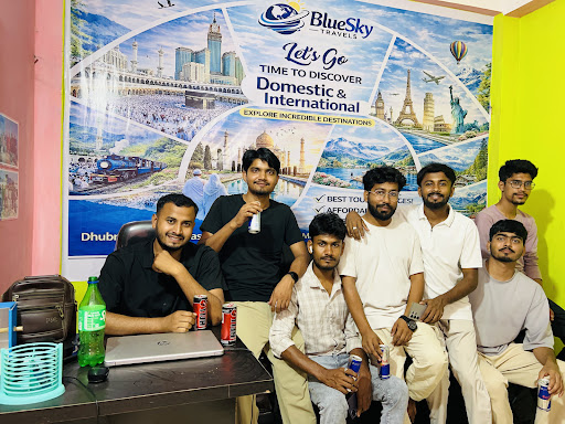 After many days, it was truly a heartwarming moment at BlueSky Travels office as friends reunited… post image