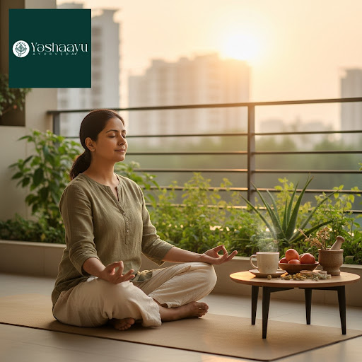 Discover how small, consistent Ayurvedic lifestyle changes can boost your energy, immunity and ov…