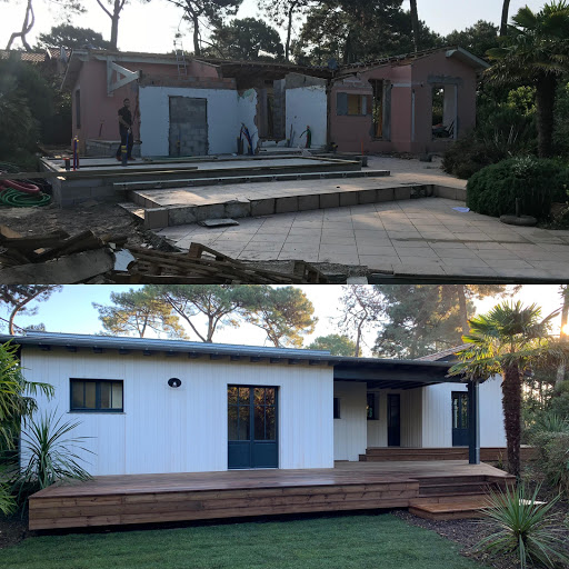 Photo de CONSTRUCTIONS TRAVAUX BOIS à Andernos-les-Bains (33510)