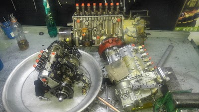 Photos of Challenger Fuel Pump service
