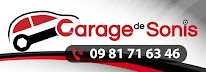 GARAGE DE SONIS à Saint-Jean-de-la-Ruelle
