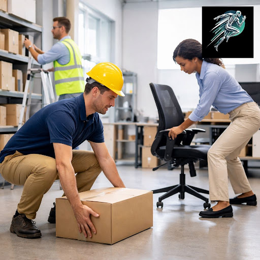 Healthy movement at work is the easiest way to avoid pain, stiffness and long-term injury. At Phy… post image