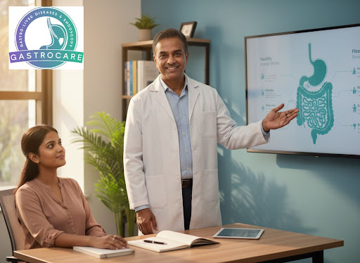 Struggling with recurring acidity, gas, bloating, or liver problems? At Dr. Rahul Talele’s advanc… post image