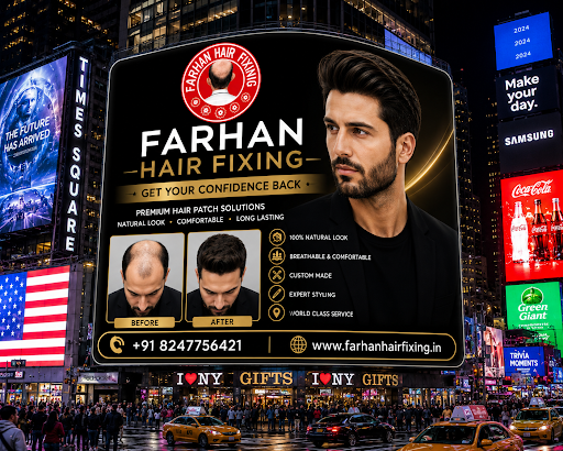 **✨ Farhan Hair Fixing – Get Your Confidence Back! ✨** post image