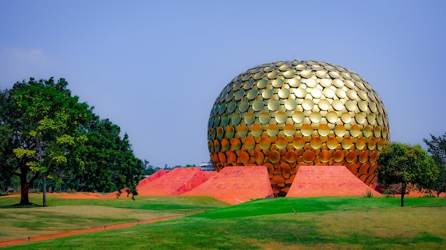 Auroville Golden Globe