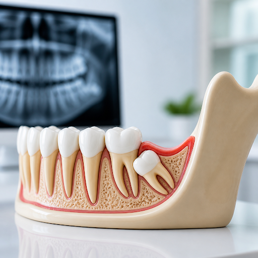 Impacted wisdom teeth can cause pain, swelling, bad breath, and even damage nearby teeth if ignor… post image