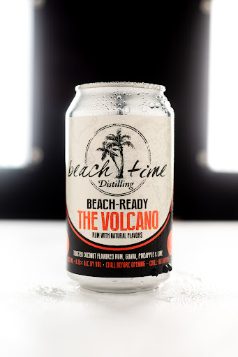 Beach Time Distilling - Visual
