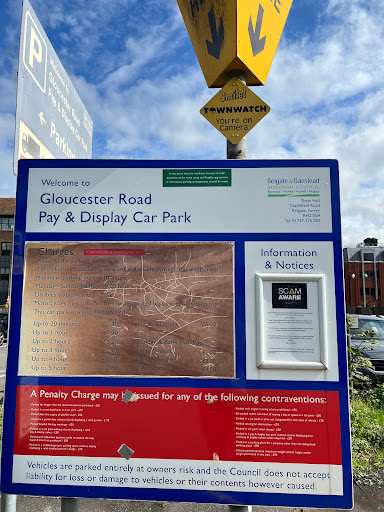 Gloucester Road Pay & Display Car Park - Thumbnail