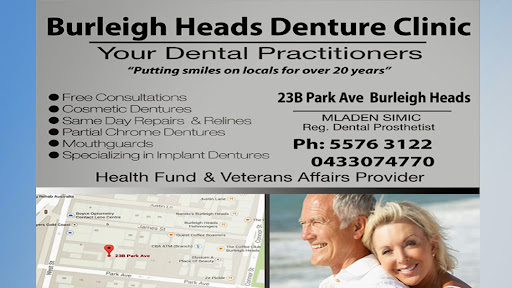 Burleigh Heads Denture Clinic Gold Coast