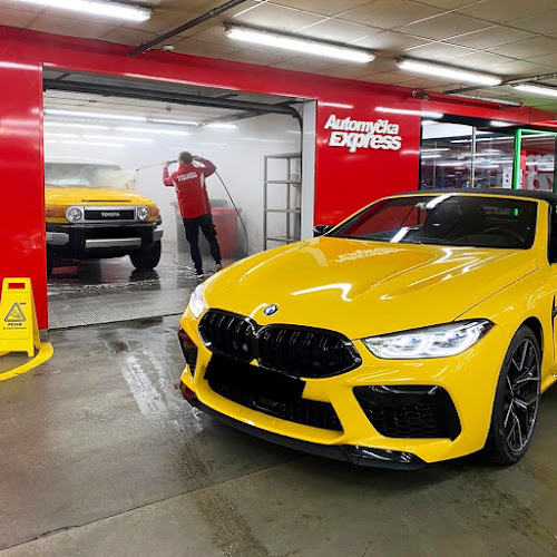 Opinii despre Automyčka Express | Palladium în Praha - Automyčka