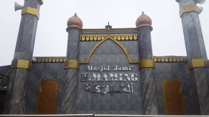 Masjid Jami' H. Maming Al-Mubarokah, Author: Benrizal Efendi Koto
