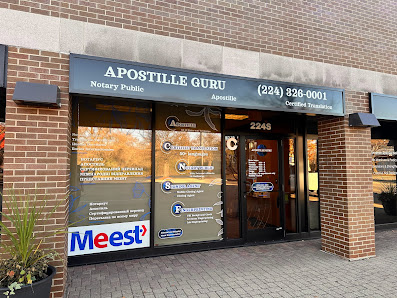 Apostille Guru LLC 224 S Milwaukee Ave ste c, Wheeling, IL 60090, United States