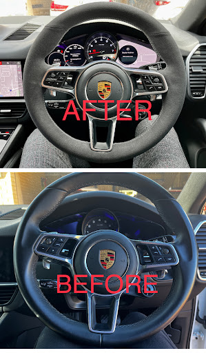Perth Steering Wheel Leather - Thumbnail