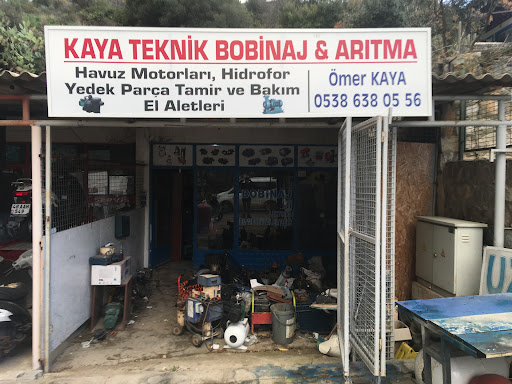 Yalıkavak Kaya bobinaj özel grundfos servisi