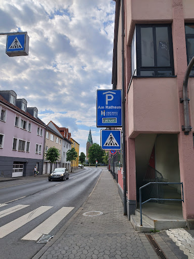 Parkhaus am Rathaus Logo