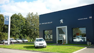 Photo n°10 de Garage Champalaune à Guipel (Concessionnaire Peugeot)
