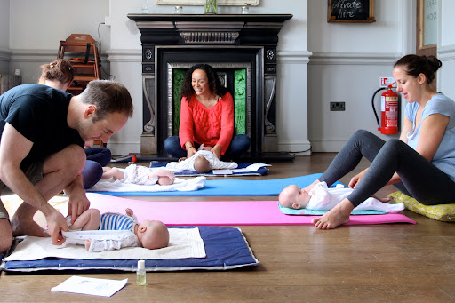 Jelly Babies Baby Massage & Yoga