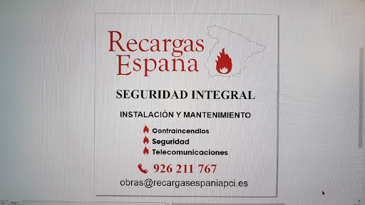 Recargas España Protección Contra Incendios, S.L. - Thumbnail