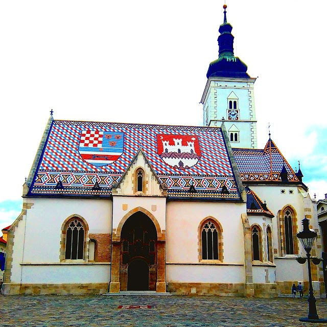 Église Saint-Marc de Zagreb