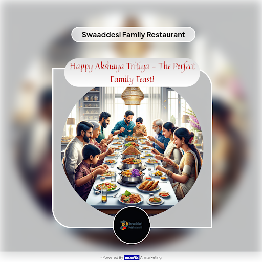 Celebrate the endless prosperity and indulge in delightful dining experiences this Akshaya Tritiy…