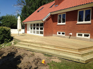 Snedkermester H P Hansen & Søn - Tagarbejde 3