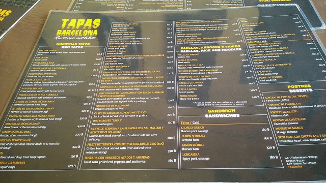 Tapas Barcelona