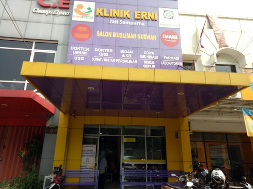 Klinik Erni, Author: Bayu Ahmad Dianto