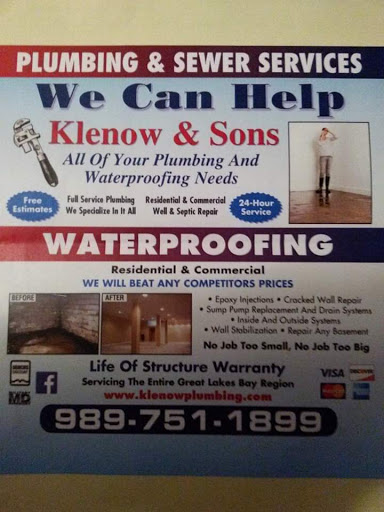 Klenow & sons plumbing and sewer service LLC - Thumbnail