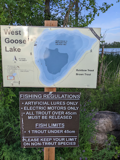 West Goose Lake Trout Pond Gallery - Canada