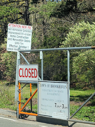 Town of Brookhaven Landfill Logo