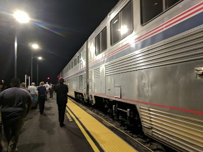 Devils Lake Amtrak Station