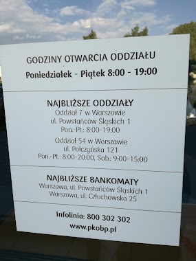 Bank PKO BP Oddział 122 Warszawa, Author: Damian Kosiarski