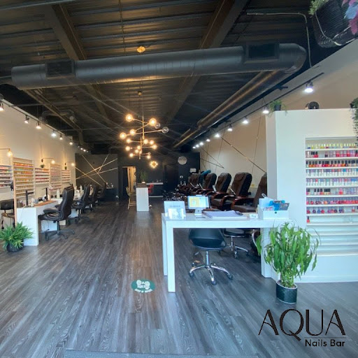 Aqua Nails - Visual