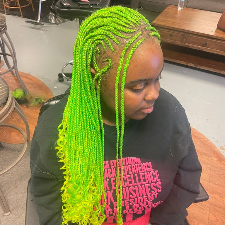 Delaline Afro Braiding and Extensions - Beauty Salon in New Orleans