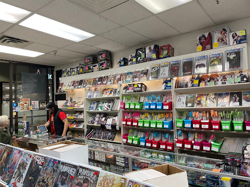 Comics Scene - Visual