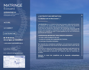 Photo n°3 de Edouard Matringe Ostéopathe D.O. à Évian-les-Bains (Ostéopathe)