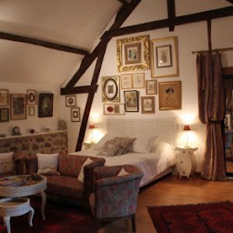 Photo n°3 de La Linotte à Vallière (Chambre d'hôtes)