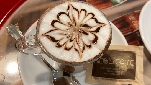 Nobis caffè - Visual