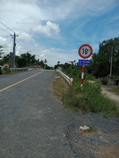 Cầu Bào Sơn, Đường 30 Tháng 4, Phước Hảo, Châu Thành, Trà Vinh