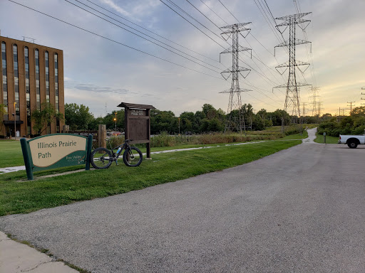 Illinois Prairie Path Parking - Thumbnail