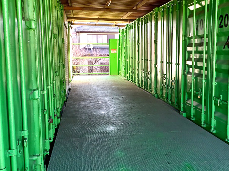 アイメン貸コンテナ 楠コンテナ