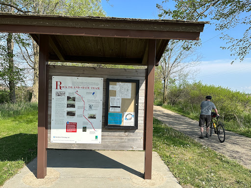 Rock Island State Trail Toulon Access