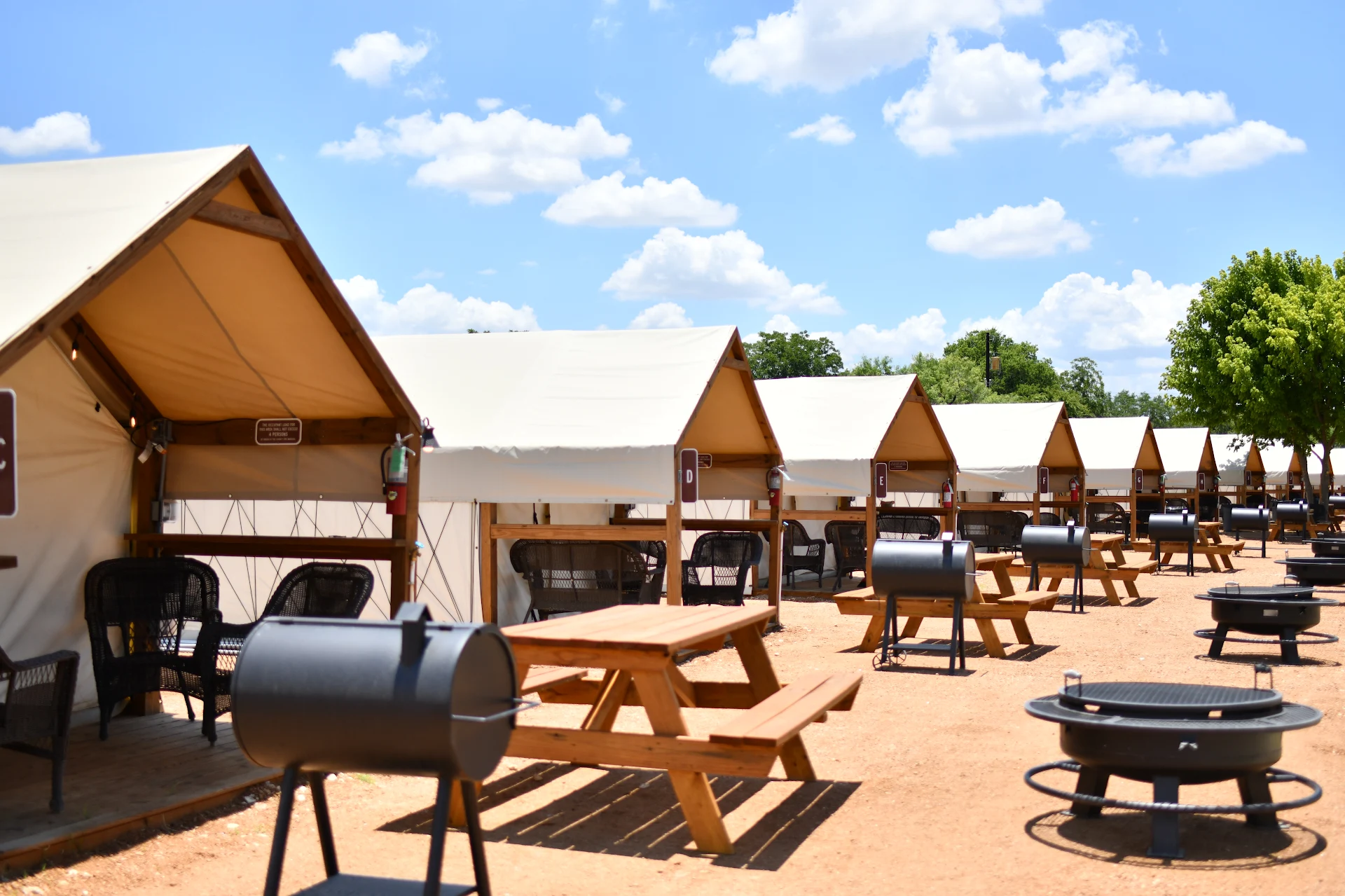 Son's Blue River Camp