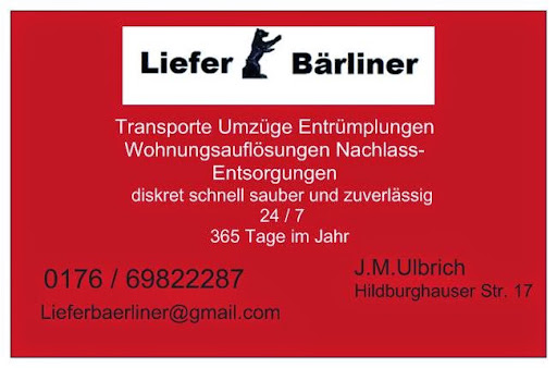 Lieferbär - Umzüge - Thumbnail