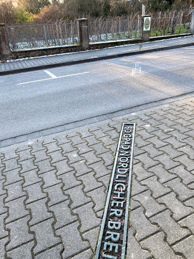 50 Grad nördlicher Breite