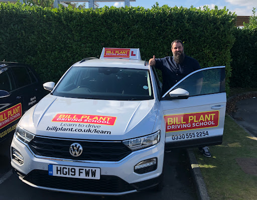 Chris with Bill Plant Driving School - Thumbnail