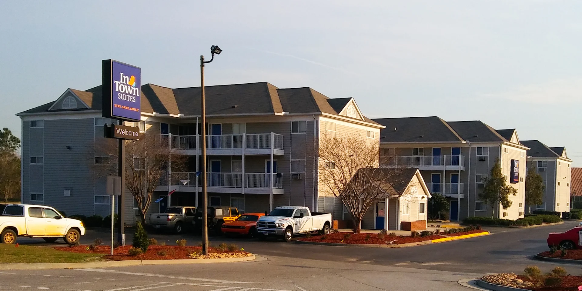 InTown Suites Extended Stay Savannah GA