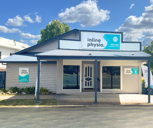 Inline Physio. Moorooka - Visual