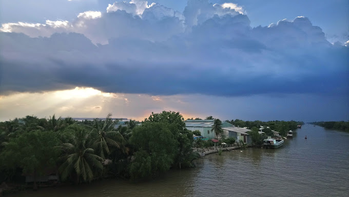 Cầu Kinh Xáng, ĐT864, Song Thuận, Châu Thành, Tiền Giang