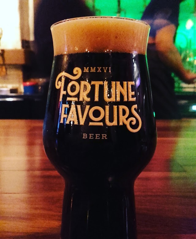 Fortune Favours Beer